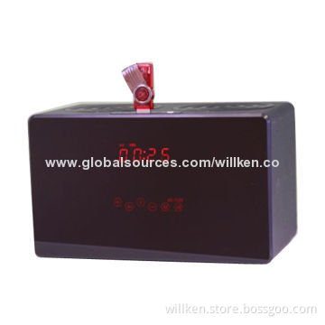 NFC Bluetooth Speaker, 3D Surround Stereo, Light Touch Sensor LCD Display